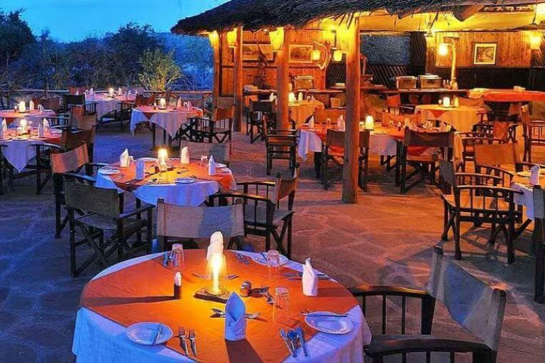 2 days 1 night saltlick safari from Diani/Mombasa.