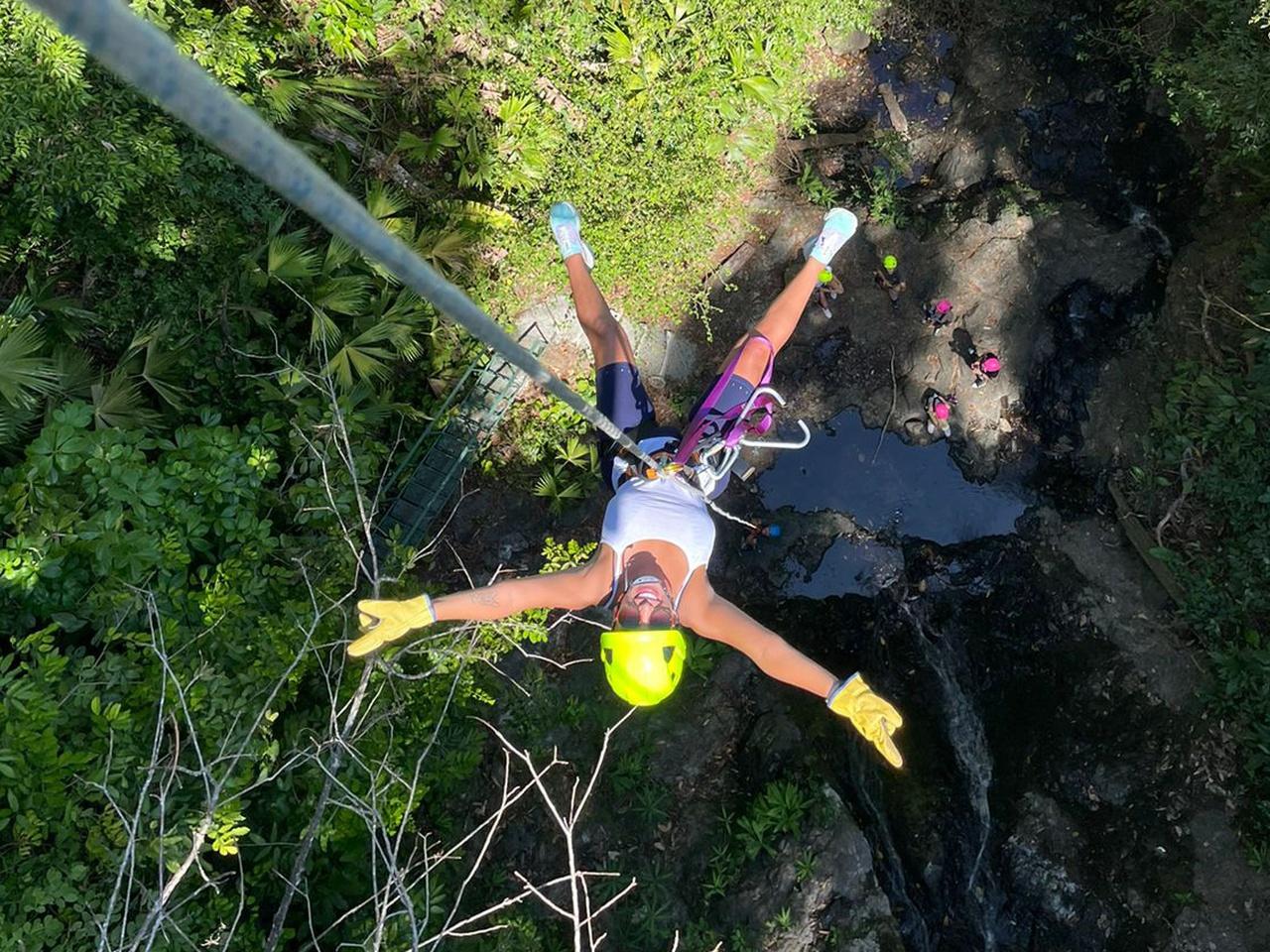 Manuel Antonio: Zipline Canopy Tour mit Schmetterlingsgarten