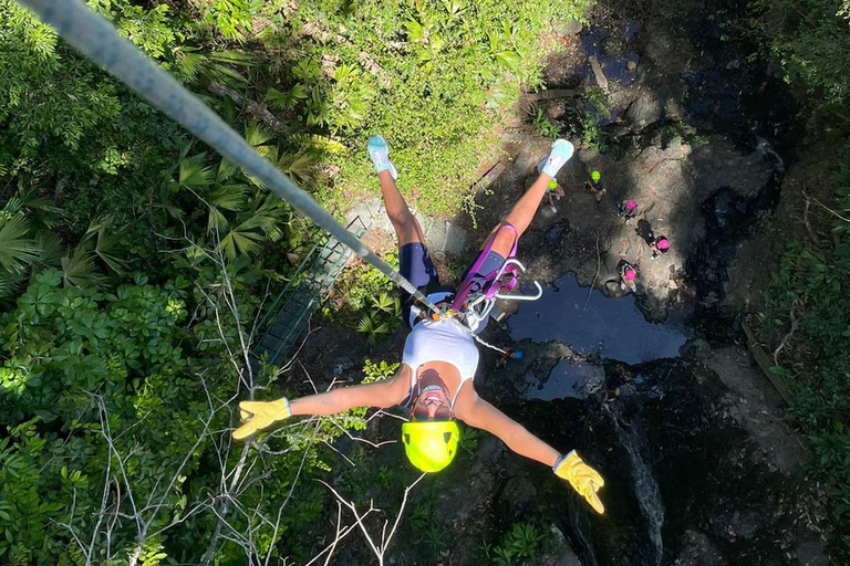 Manuel Antonio: Zipline Canopy Tour with Butterfly Garden