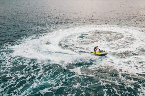 Mykonos: Super Paradise Beach Jet Ski, Canoe, & SUP Rental Sup Board Rental