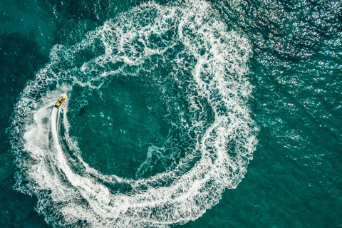Mykonos: Super Paradise Beach Jet Ski, Canoe, & SUP Rental Sea Canoe Rental