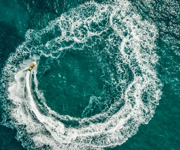Mykonos: Aluguel de Jet Ski, Canoa e SUP na Super Paradise Beach