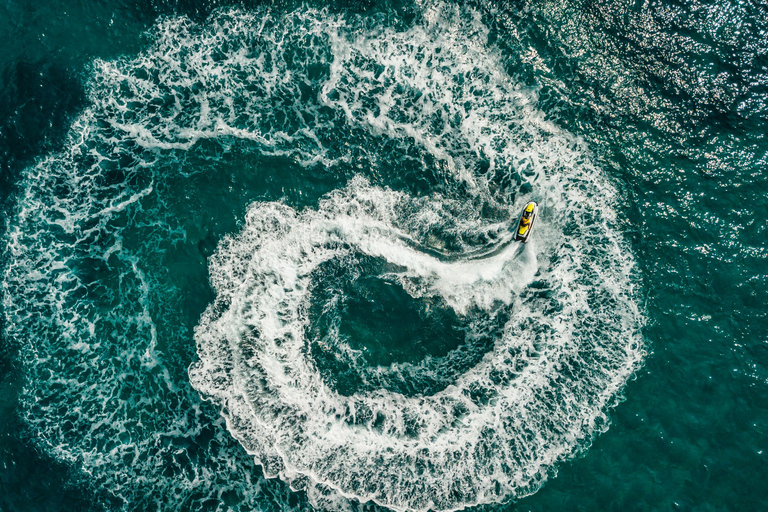 Mykonos: Super Paradise Beach Jet Ski, Canoe, & SUP Rental Sup Board Rental