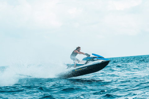 Mykonos: Super Paradise Beach Jet Ski, Canoe, & SUP Rental Sup Board Rental