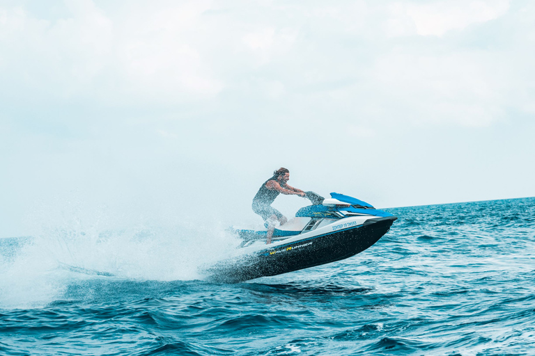 Mykonos: Super Paradise Beach Jet Ski, Canoe, & SUP Rental Sup Board Rental