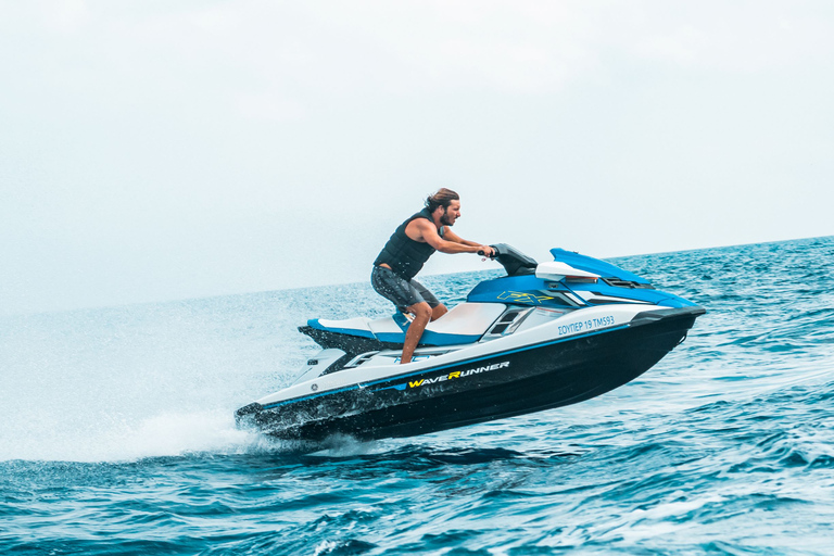 Mykonos: Super Paradise Beach Jet Ski, Canoe, & SUP Rental Sup Board Rental