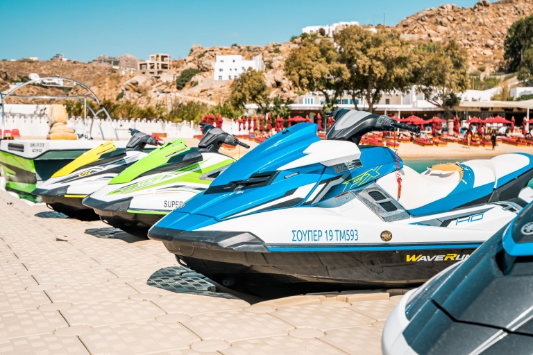 Playa Super Paradise: Alquiler de motos acuáticas, canoas y tablas de SUPAlquiler de canoas de mar