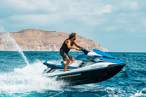 Mykonos: Super Paradise Beach Jet Ski, Canoe, & SUP Rental Sup Board Rental
