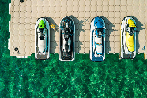 Mykonos: Super Paradise Beach Jet Ski, Canoe, & SUP Rental Sup Board Rental