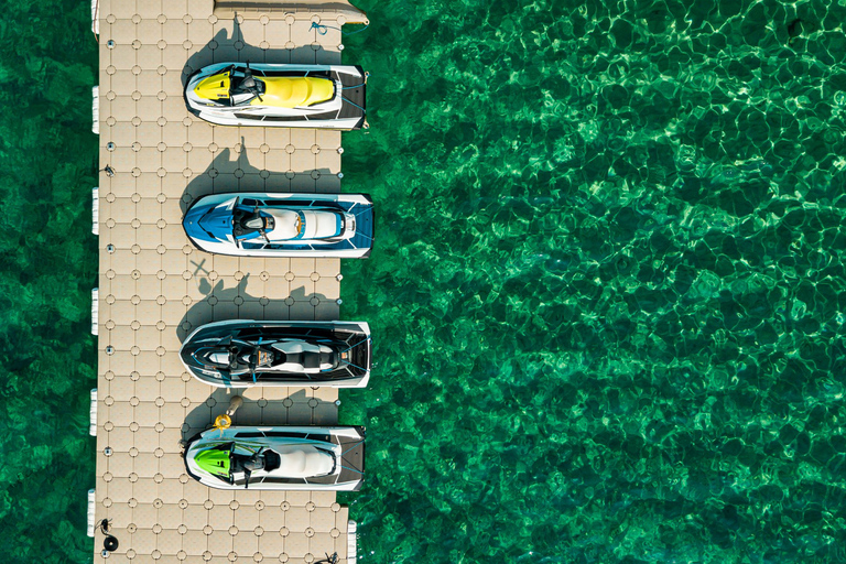 Mykonos: Super Paradise Beach Jet Ski, Canoe, & SUP Rental Sup Board Rental