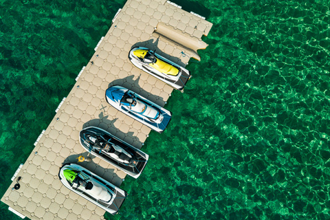 Mykonos: Super Paradise Beach Jet Ski, Canoe, & SUP Rental Sup Board Rental
