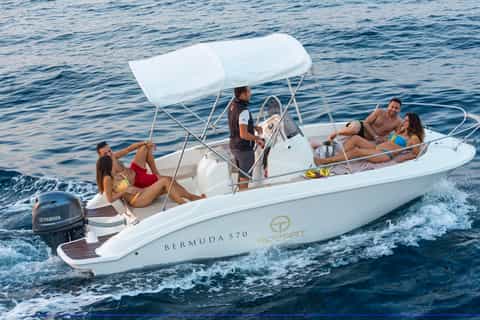 Capri Island & Blue Cave Private Boat Tour from Sorrento