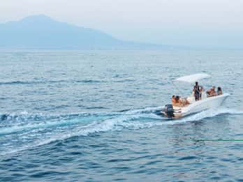 Capri Island & Blue Cave Private Boat Tour from Sorrento