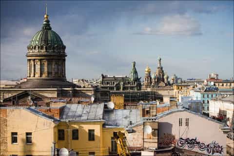 st. petersburg exclusive rooftop experience