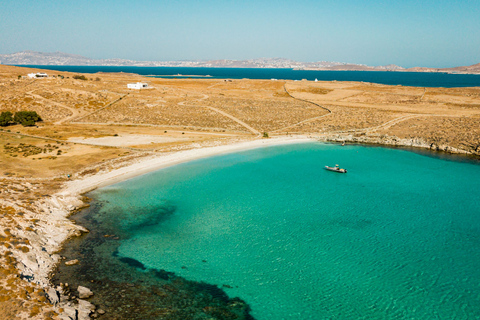 Mykonos: Customized Private RIB Cruise with Swim Stops 4-hour Private Cruise