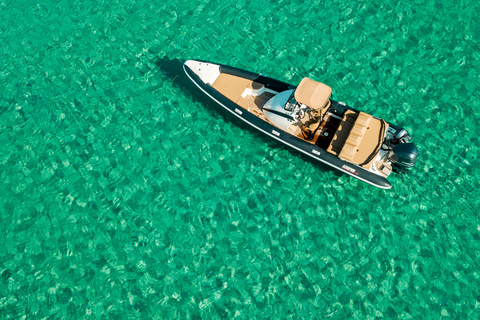 Mykonos: Customized Private RIB Cruise with Swim Stops 4-hour Private Cruise