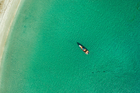 Mykonos: Customized Private RIB Cruise with Swim Stops 4-hour Private Cruise