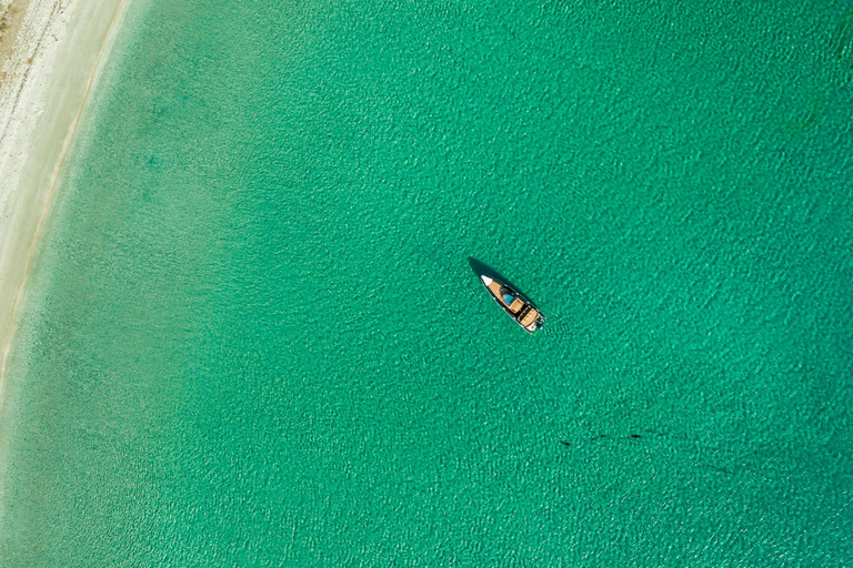 Mykonos: Customized Private RIB Cruise with Swim Stops 4-hour Private Cruise