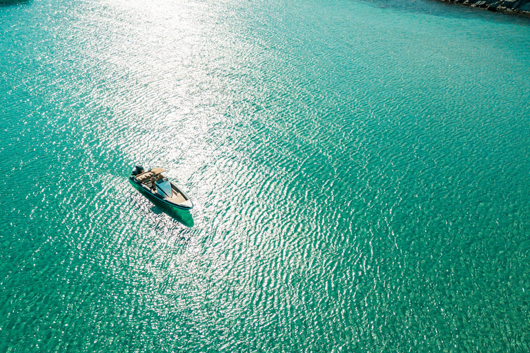 Mykonos: Customized Private RIB Cruise with Swim Stops 4-hour Private Cruise