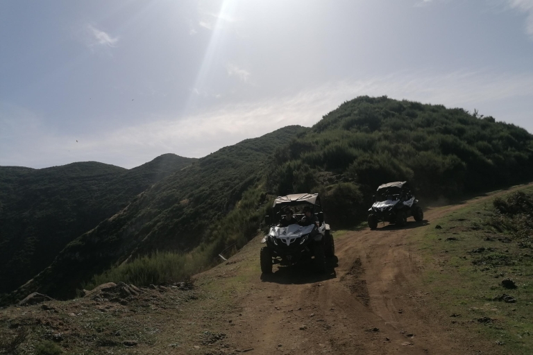 Madeira: Half-Day Off-Road Buggy Tour 2-Person Buggy Experience with Pickup in Funchal