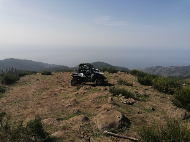 Visit Madeira Half-Day Off-Road Buggy Tour in Machico
