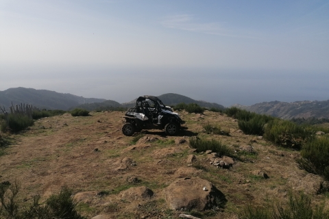 Madeira: Half-Day Off-Road Buggy Tour 2-Person Buggy Experience with Pickup in Funchal