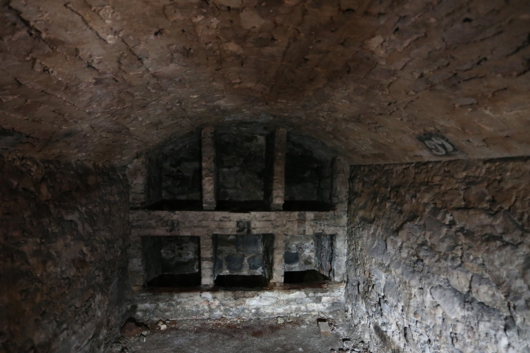 Edimburgo: tour histórico bóvedas subterráneasTour compartido