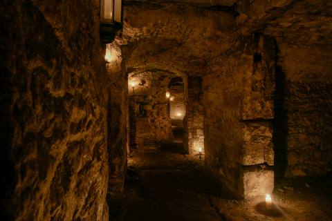 Edimburgo: tour de las catacumbas subterráneas fantasmalesTour en inglés