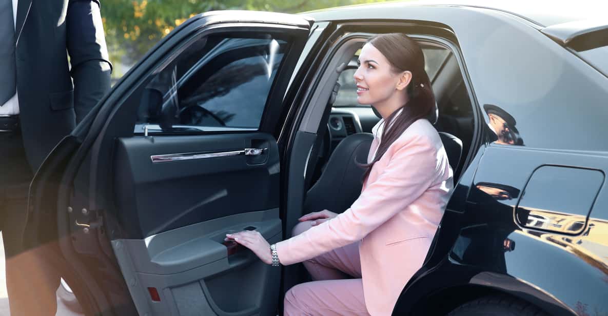 New York City: Private 1-Way Transfer to/from JFK Airport