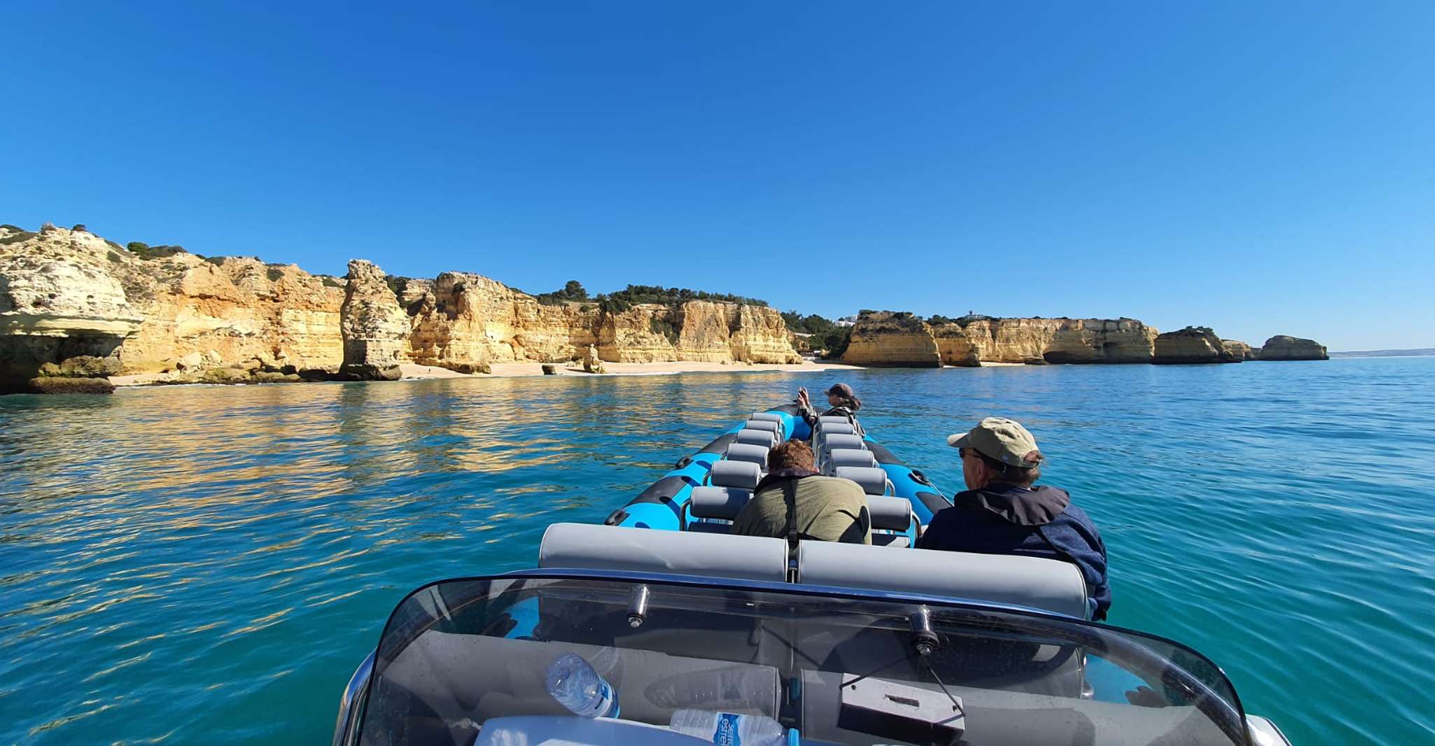 Algarve, Benagil Caves 2-Hour Private Tour - Hizvo