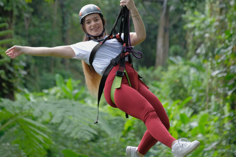 Puerto Rico: El Yunque Rainforest Zipline Adventure