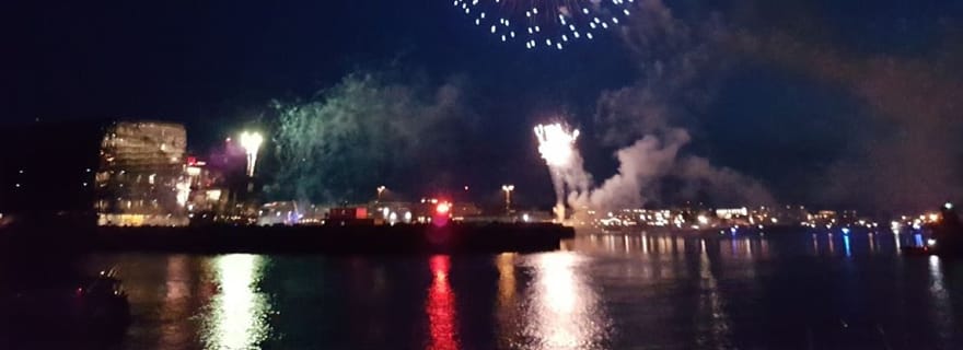 Reykjavík : Croisière pour les aurores boréales à la veille du Nouvel An