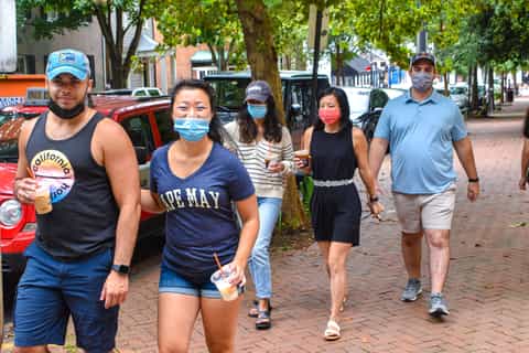 Washington D.C.:3-Hour Taste of Georgetown Walking Food Tour