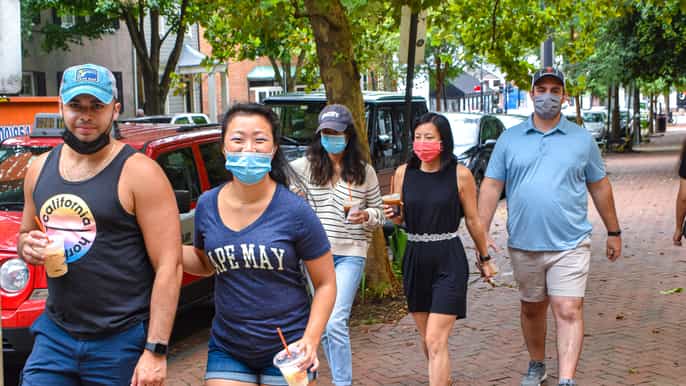 washington d.c.3hour taste of georgetown walking food tour