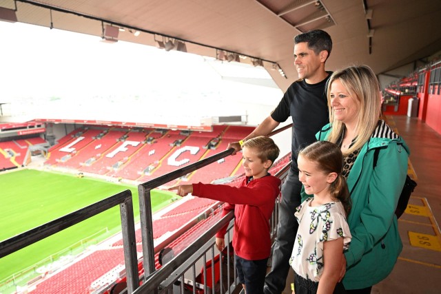 Visit Step inside the Liverpool Football Club Museum and Anfield in Liverpool