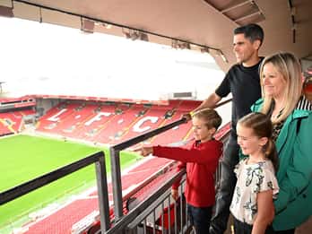 Liverpool - Liverpool Football Club Rundtur på Liverpool Football Club Museum och Stadium