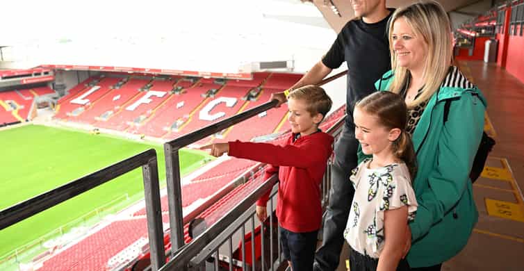 Liverpool: Liverpool Football Club Museum and Stadium Tour