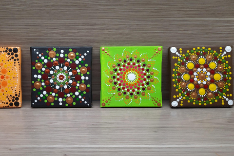 Ljubljana: Gestalte dein eigenes Mandala – inspirierender 3-stündiger Kunst-Workshop