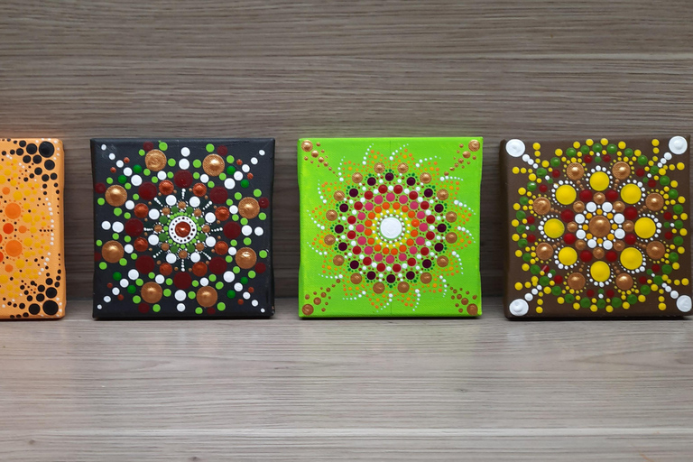 Ljubljana: Gestalte dein eigenes Mandala – inspirierender 3-stündiger Kunst-Workshop