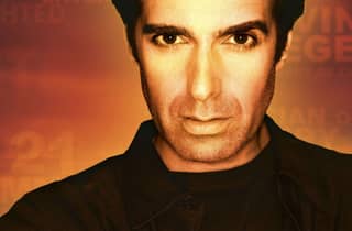 Las Vegas: David Copperfield im MGM Grand Hotel