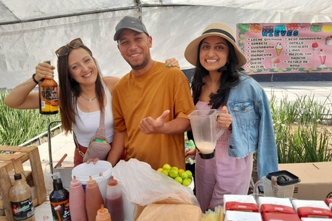 Ciudad de México: Aventura de comida callejera vegana y vegetariana