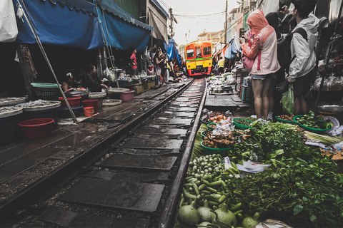 Samut Songkhram & Hua Hin Day Trip with Boat Ride