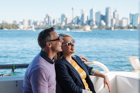 تجربة ميناء سيدني - رحلة بحرية لمشاهدة معالم المدينة لمدة 90 دقيقة