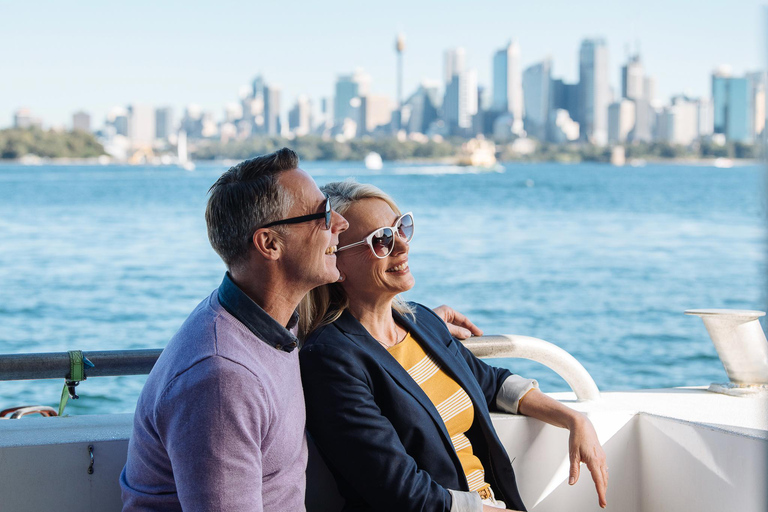 تجربة ميناء سيدني - رحلة بحرية لمشاهدة معالم المدينة لمدة 90 دقيقة