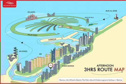 Dubai Marina: Yacht Tour with Breakfast or BBQ