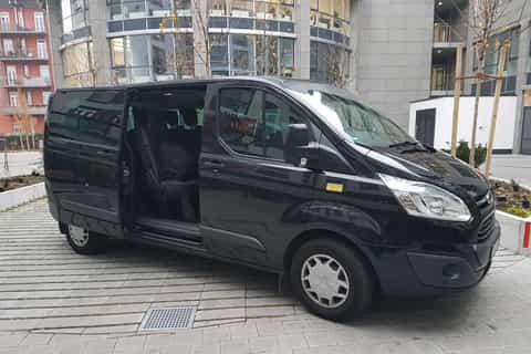 Sorrento: Private Transfer to Naples International Airport