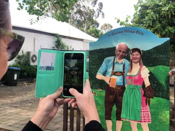 Adelaide: Highlights, Hahndorf & McLaren Vale Wine Tasting