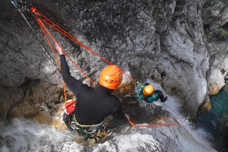 Bovec: spannende canyoningtocht in de Sušec-kloof