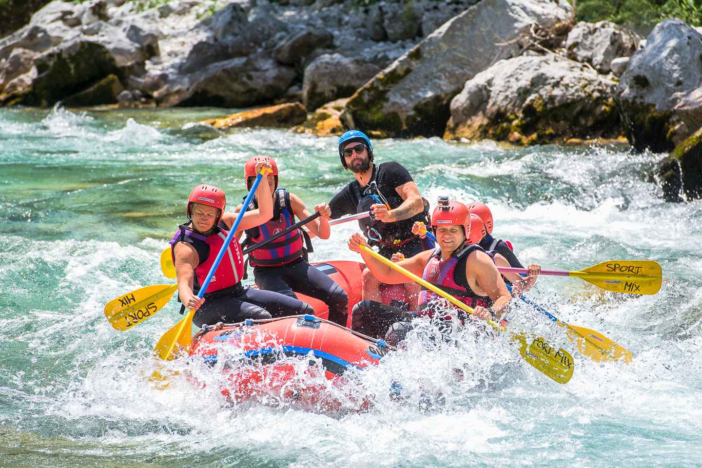 Bovec: Soča River Whitewater Rafting
