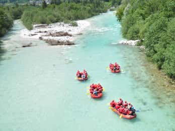Bovec : Rafting en eaux vives sur la rivière Soča